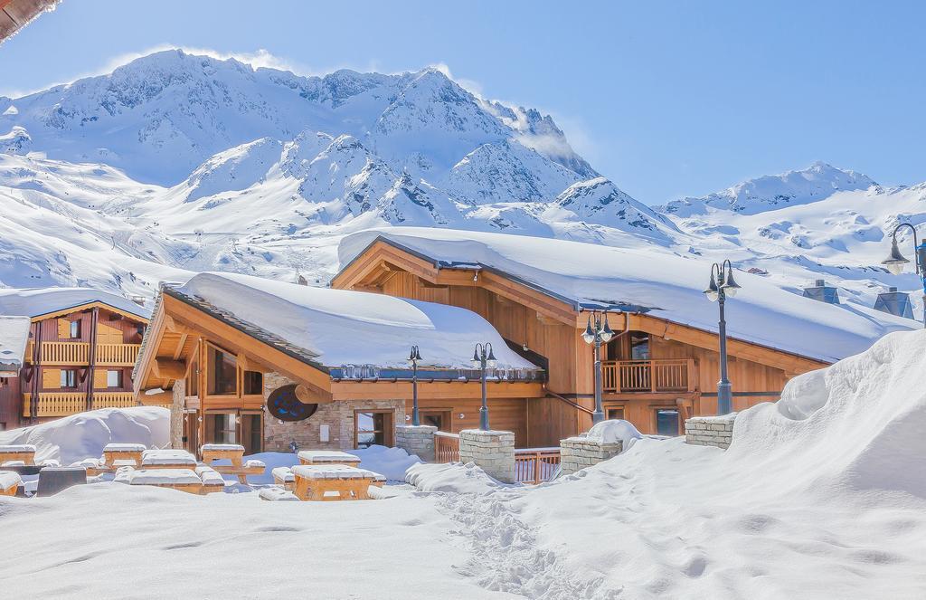 Residence Les Balcons Platinium Val Thorens Kültér fotó