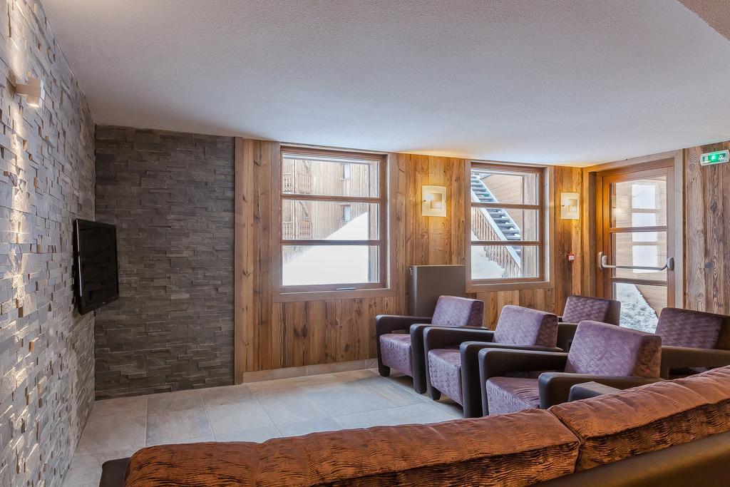 Residence Les Balcons Platinium Val Thorens Kültér fotó