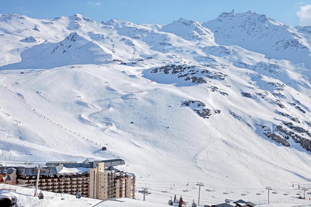 Residence Les Balcons Platinium Val Thorens Kültér fotó