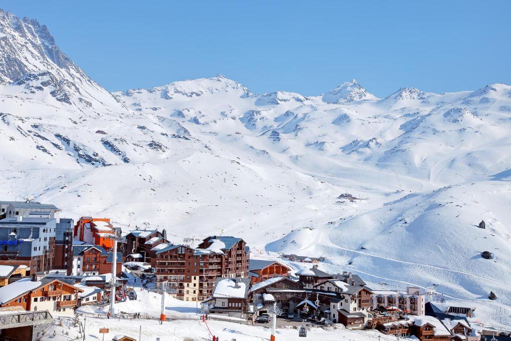 Residence Les Balcons Platinium Val Thorens Kültér fotó