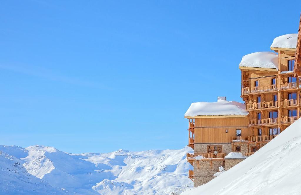 Residence Les Balcons Platinium Val Thorens Szoba fotó