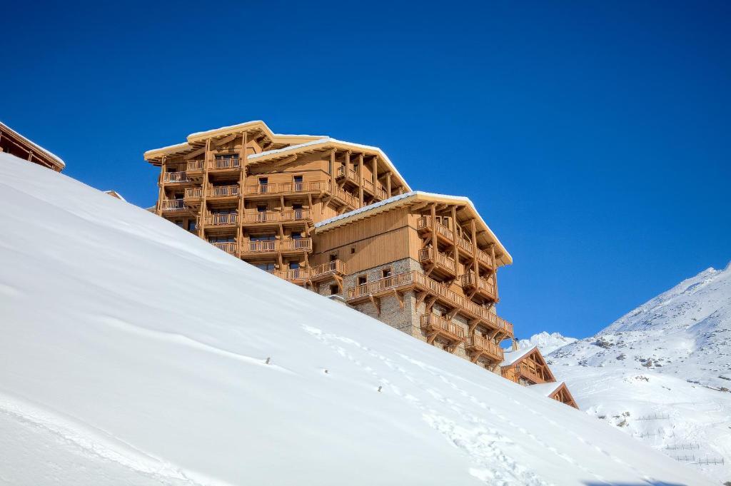 Residence Les Balcons Platinium Val Thorens Szoba fotó