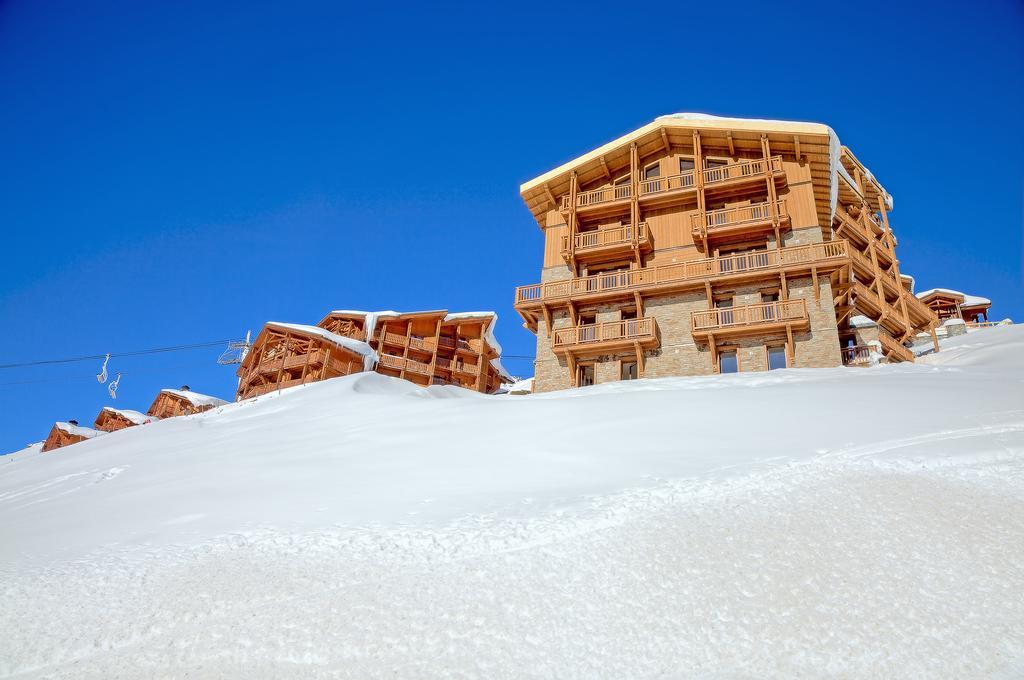 Residence Les Balcons Platinium Val Thorens Kültér fotó